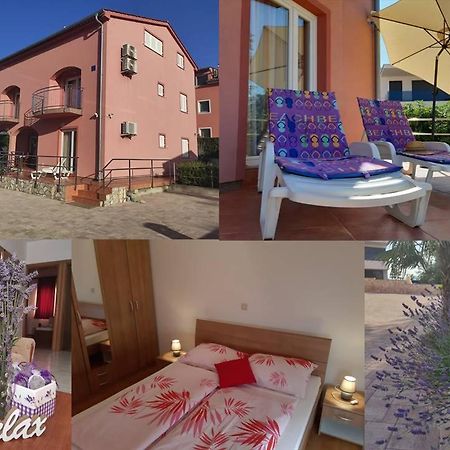 Apartments Mihael Малинска Экстерьер фото
