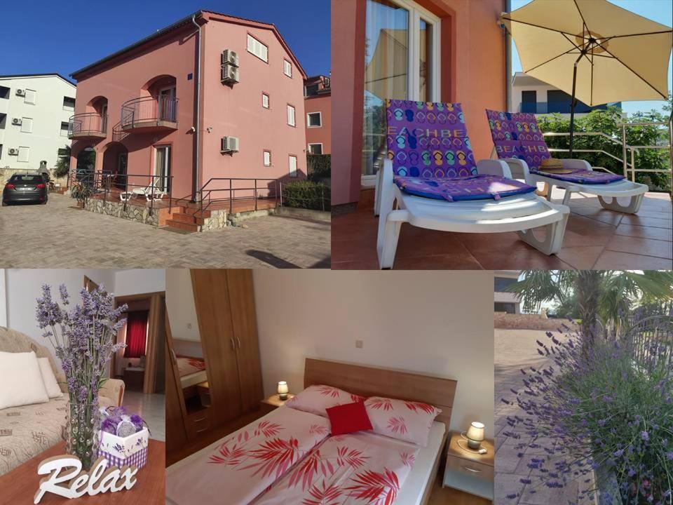 Apartments Mihael Малинска Экстерьер фото